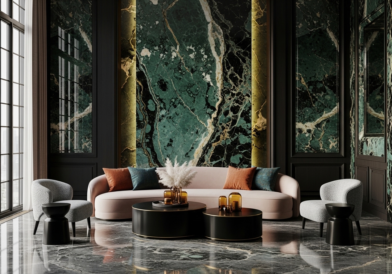 Natural Stone Living Space